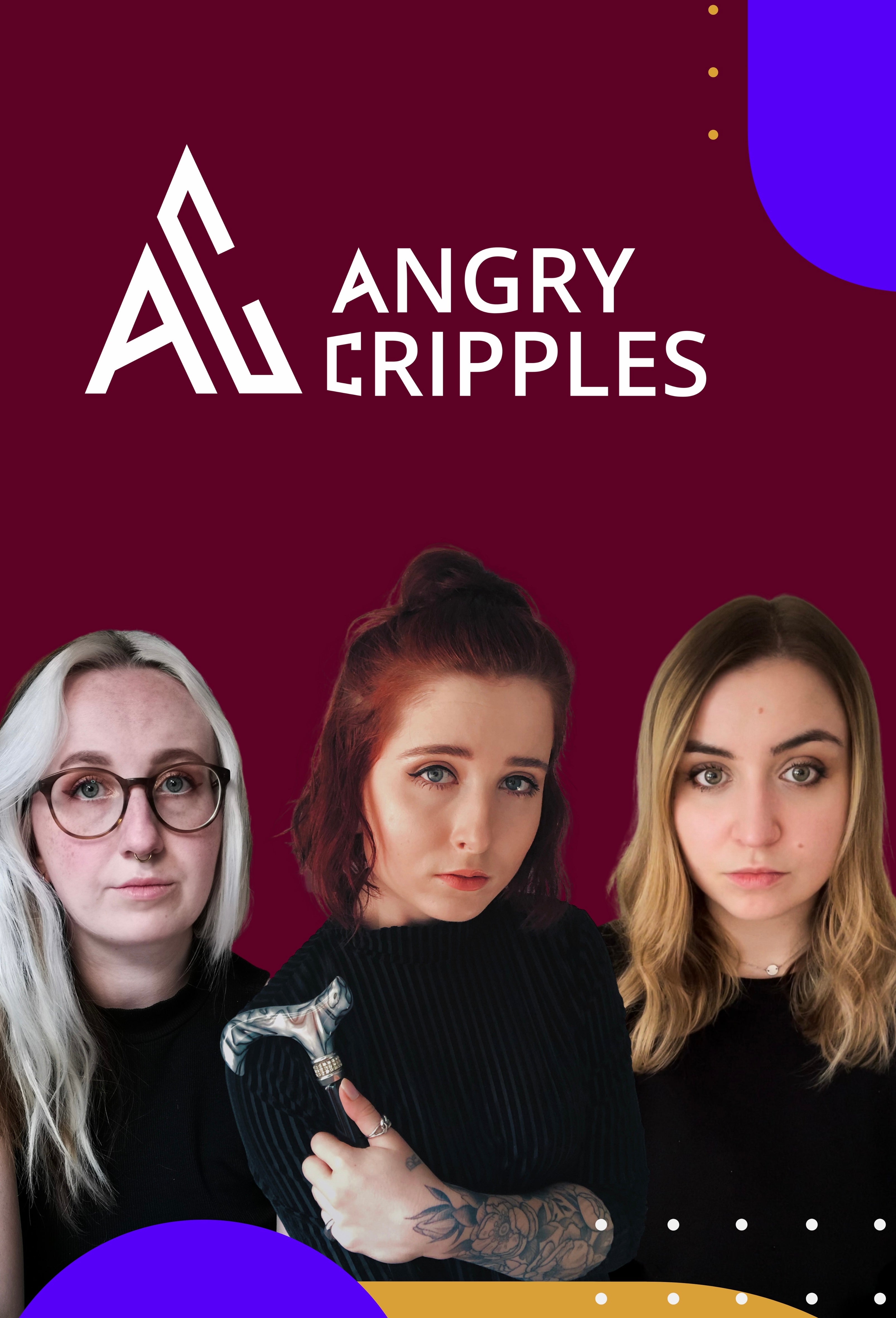 "Angry Cripples": Eine Empowerment-Plattform von behinderten Menschen für behinderte Menschen