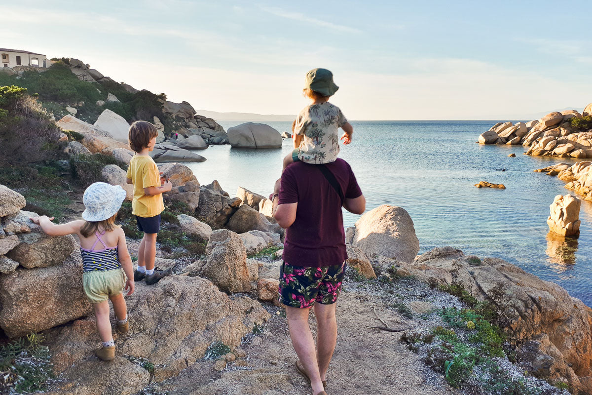 Mehr Vor- als Nachteile: Warum wir als Familie nur mit Handgepäck reisen