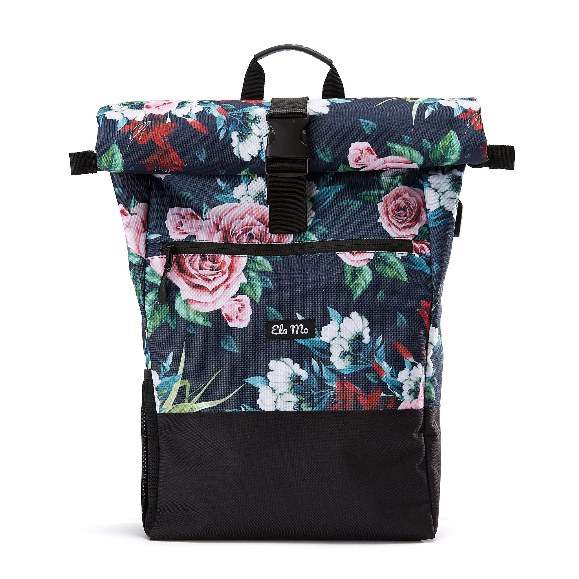 Ela Mo™ Rolltop Rucksack A Rose