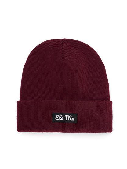 Ela Mo™ Beanie | Burgund