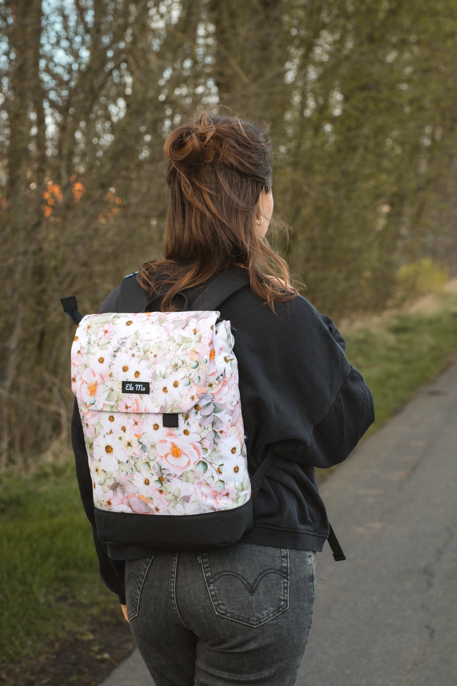 Ela Mo™ Daypack Rucksack | Bed of Flowers