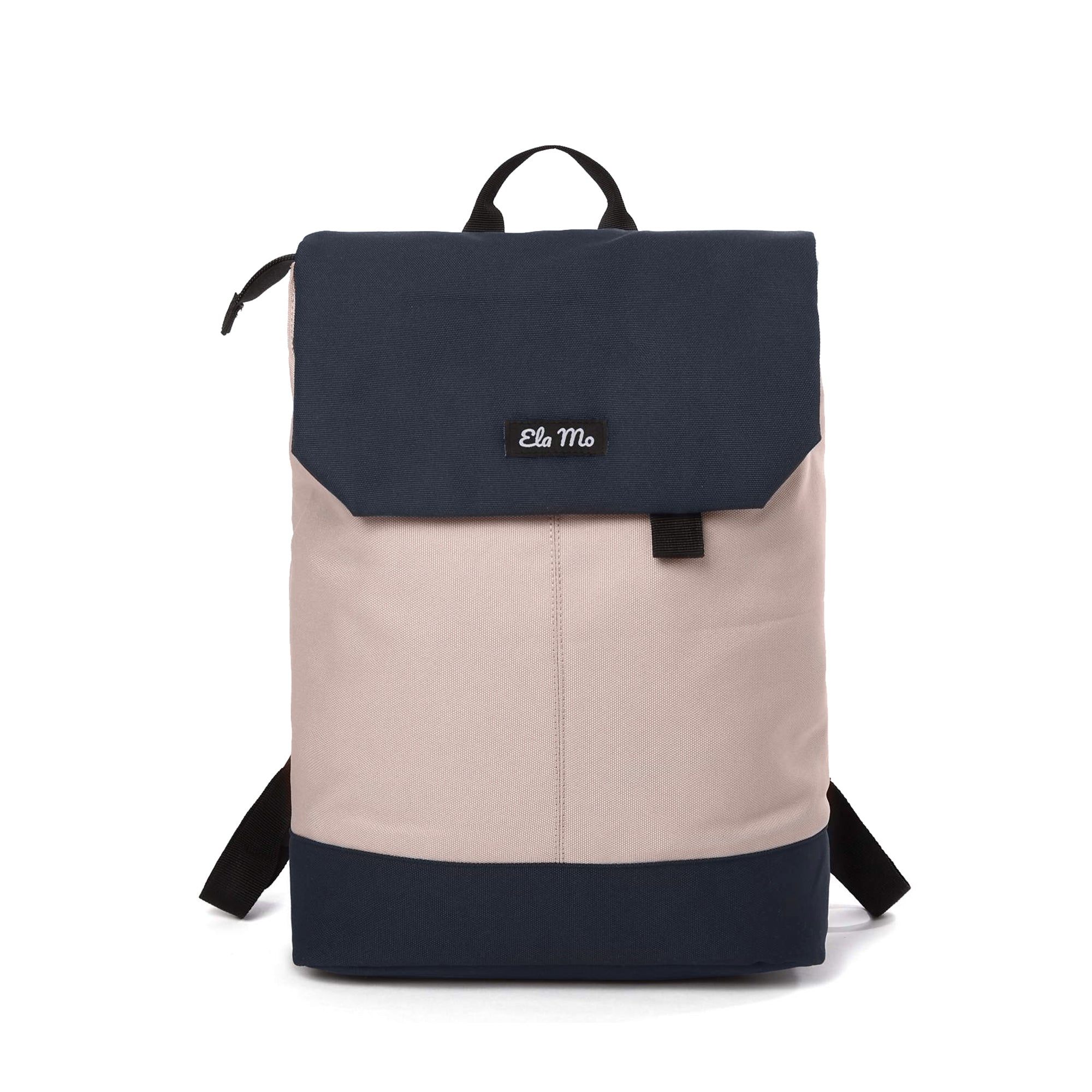 Ela Mo™ Daypack Rucksack | Pink & Blue