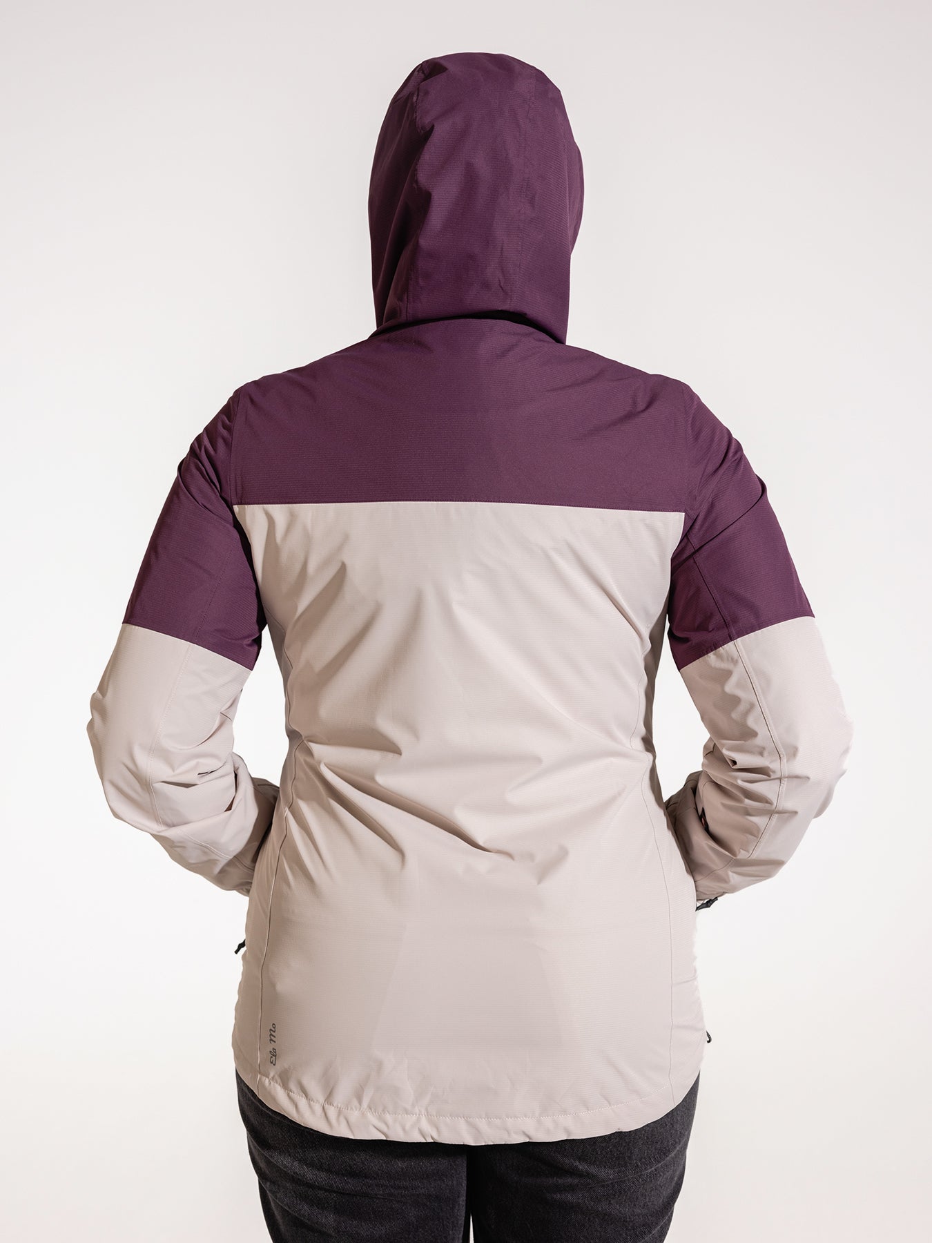 Ela Mo Regenjacke Grape