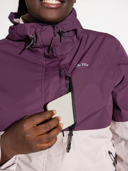 Ela Mo™ Everyday Jacket | Grape