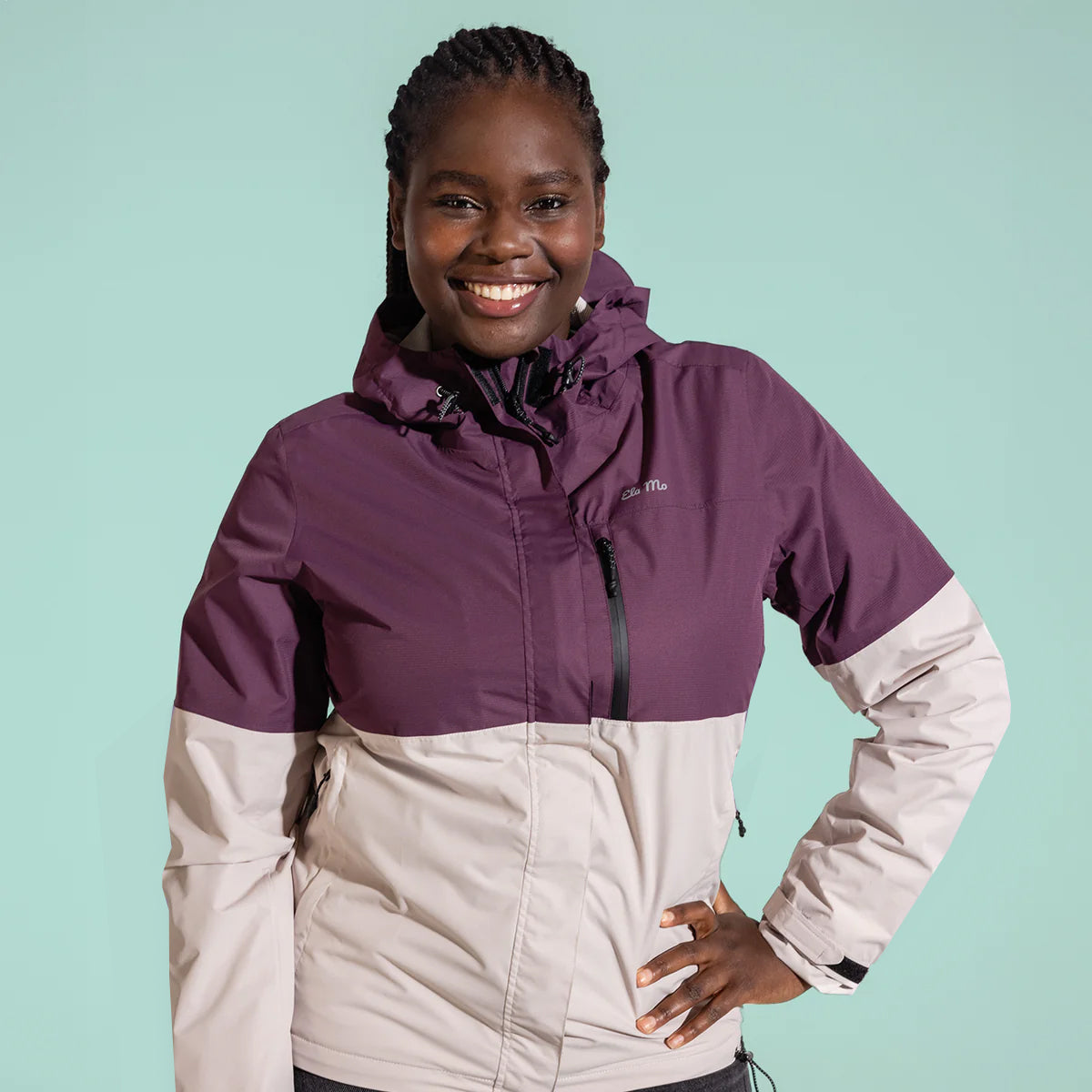 Ela Mo™ Everyday Jacket | Grape