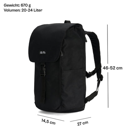 Ela Mo™ Everywhere Daypack | Black