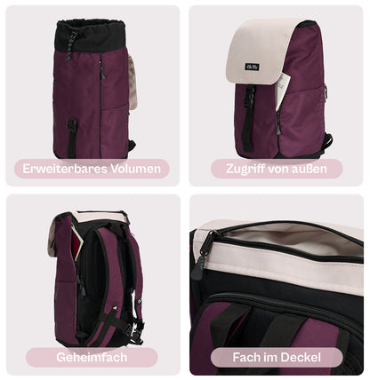 Ela Mo™ Everywhere Daypack | Grape