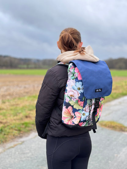 Ela Mo™ Everywhere Daypack | Orange Lily