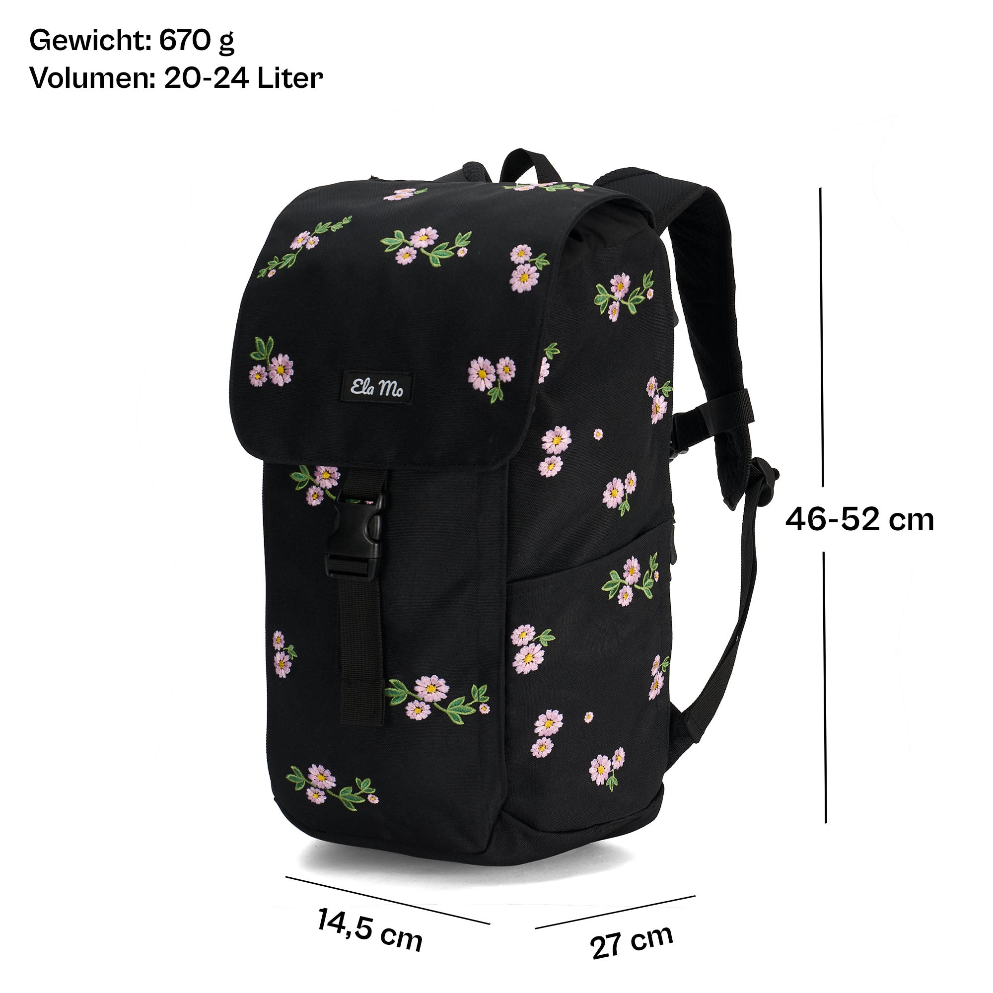 Ela Mo™ Everywhere Daypack | Upsy Daisy