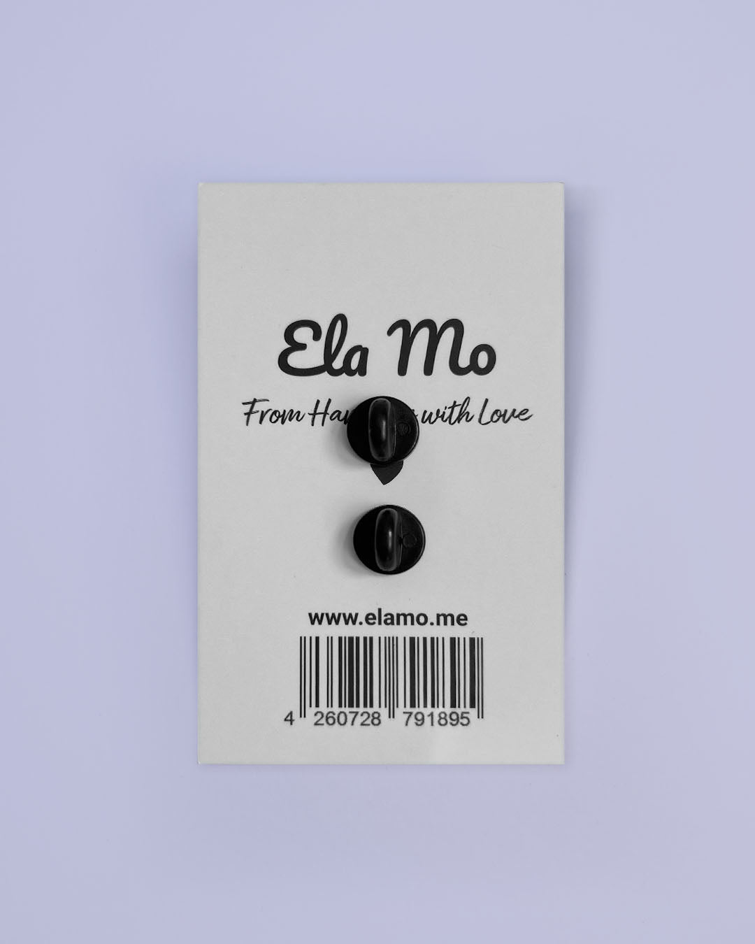 Ela Mo™ Mini Pin für Rucksäcke | Lavender