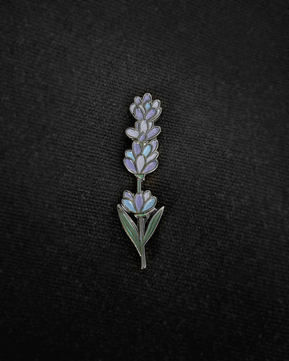 Ela Mo™ Mini Pin für Rucksäcke | Lavender