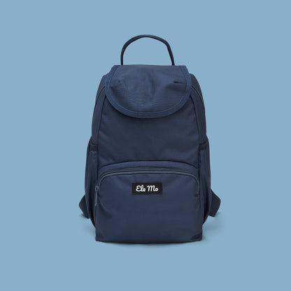 Ela Mo™ Mini Rucksack | Grey Blue