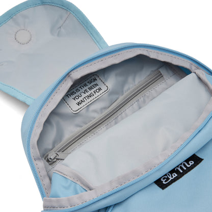 Ela Mo™ Mini Rucksack | Light Blue