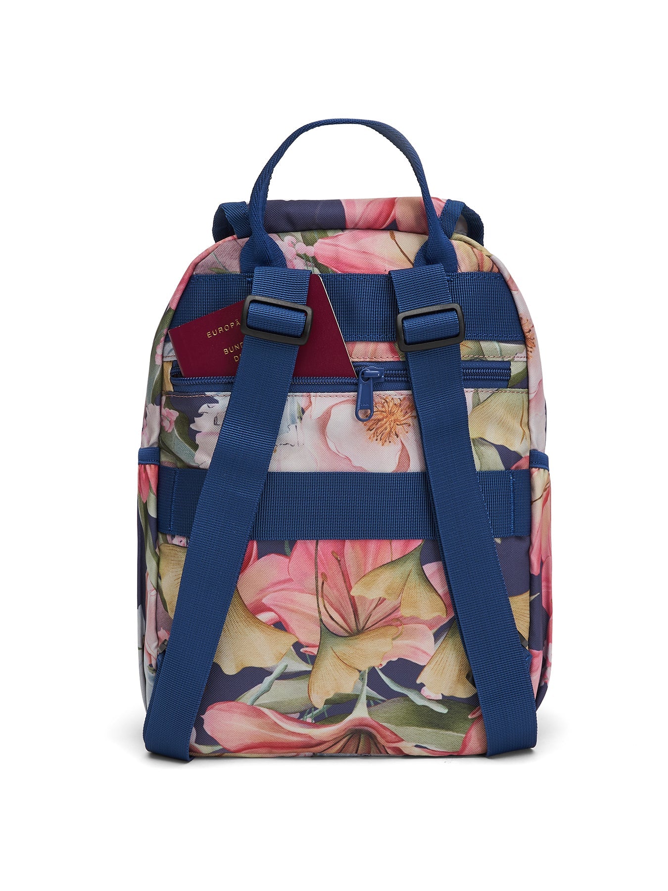 Ela Mo™ Mini Rucksack | Orange Lily