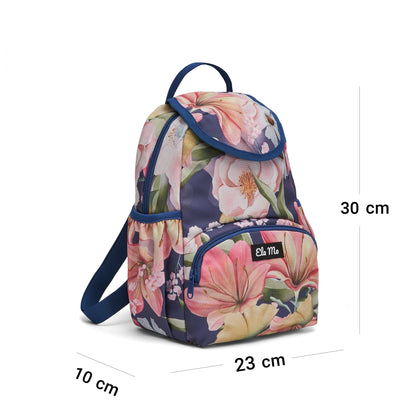 Ela Mo™ Mini Rucksack | Orange Lily