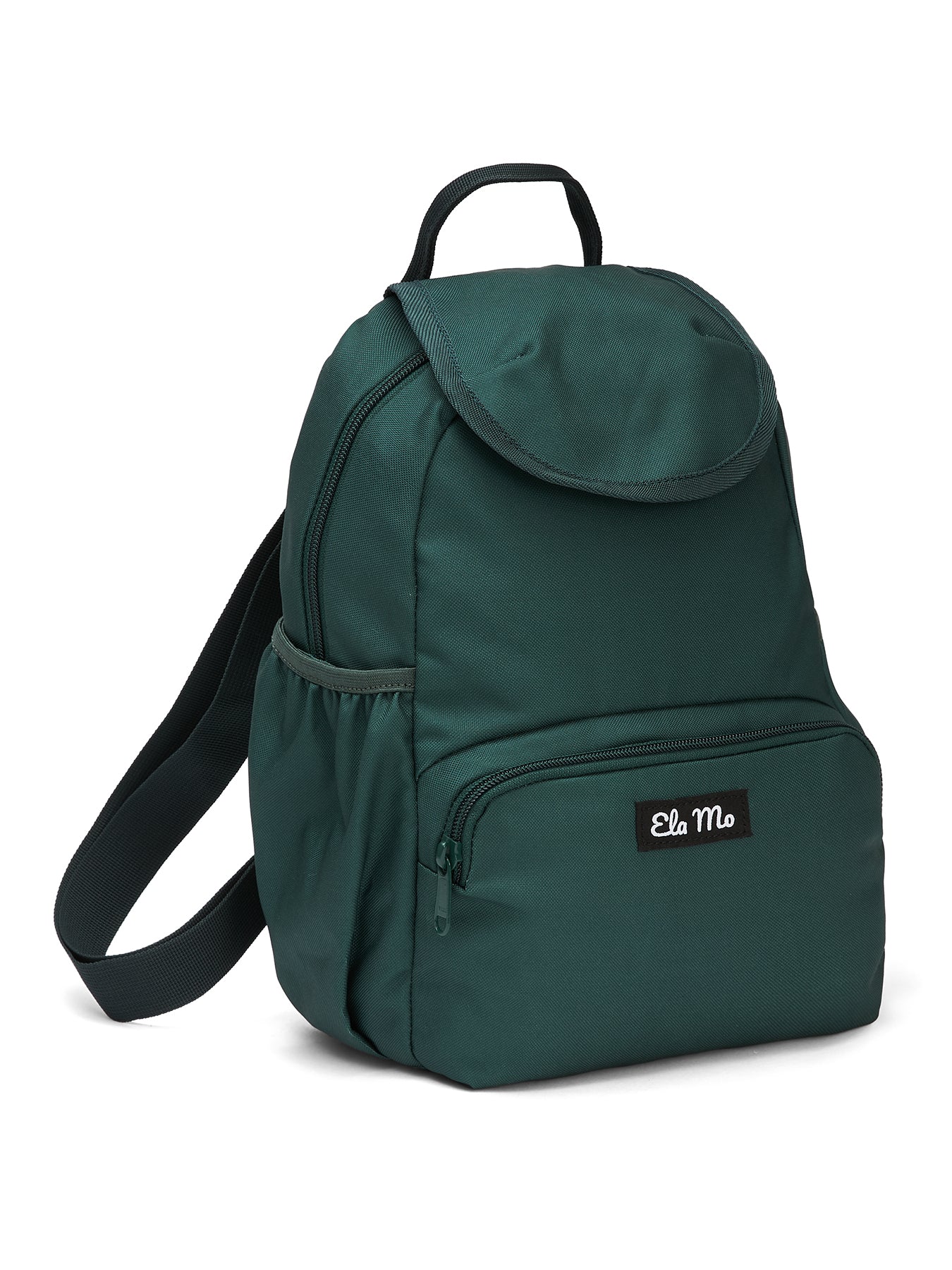 Ela Mo™ Mini Rucksack | Oxford Green