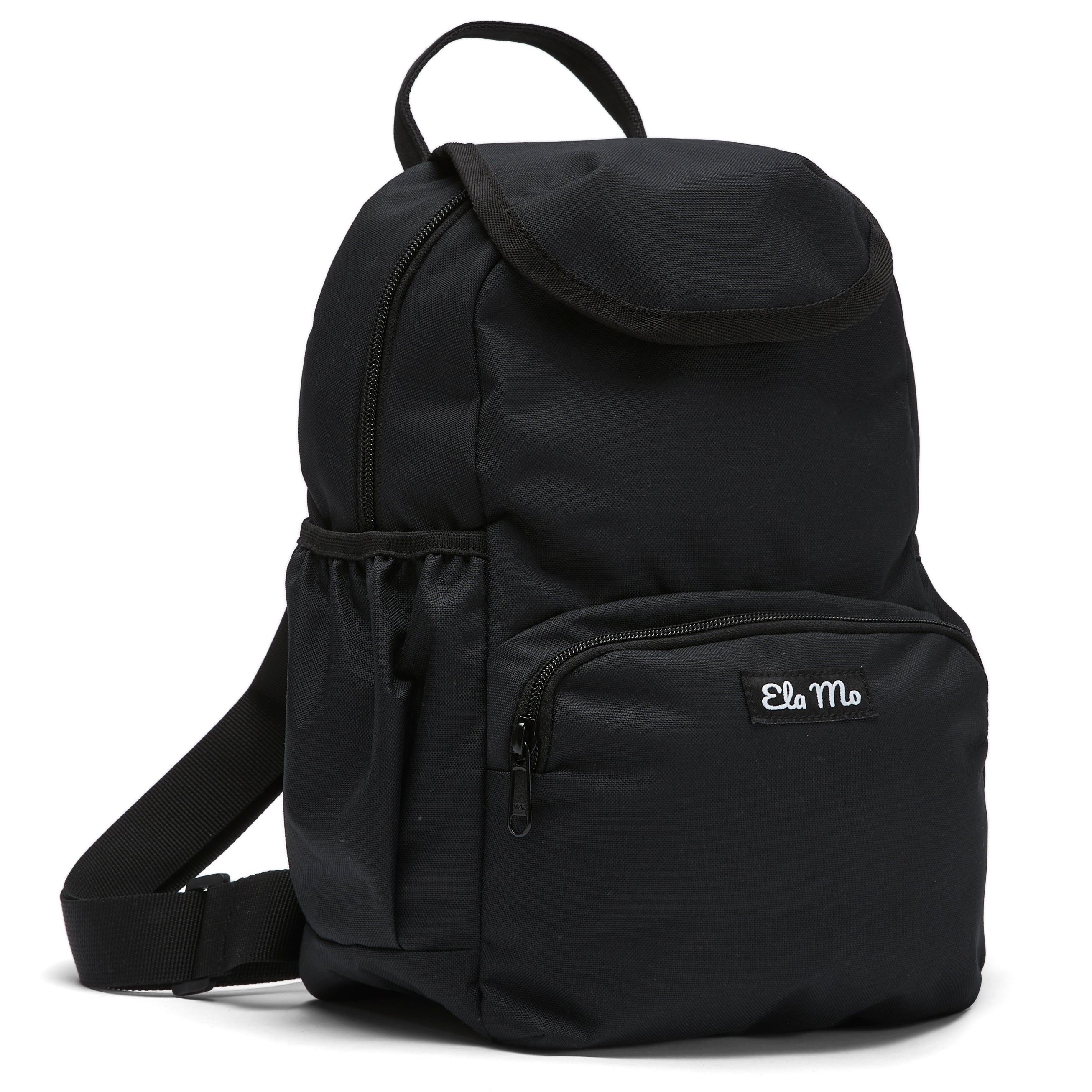 Ela Mo™ Mini Rucksack | Schwarz