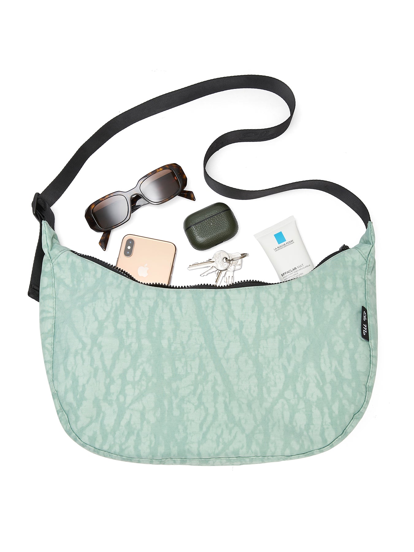 Ela Mo™ Moon Bag | Mint