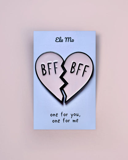 Ela Mo™ Pin BFF