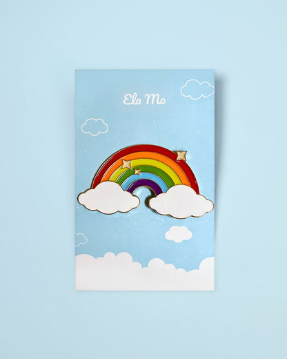 Ela Mo™ Pin Rainbow