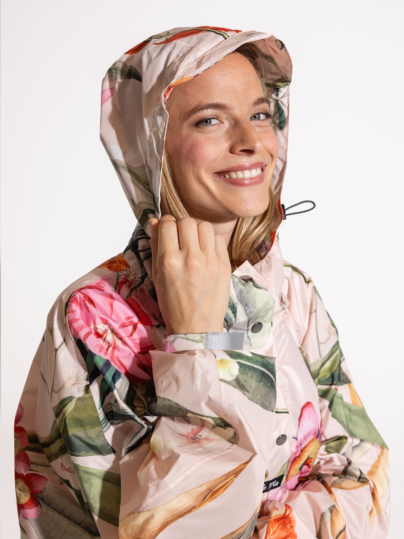 Regenponcho Luxe Kapuze