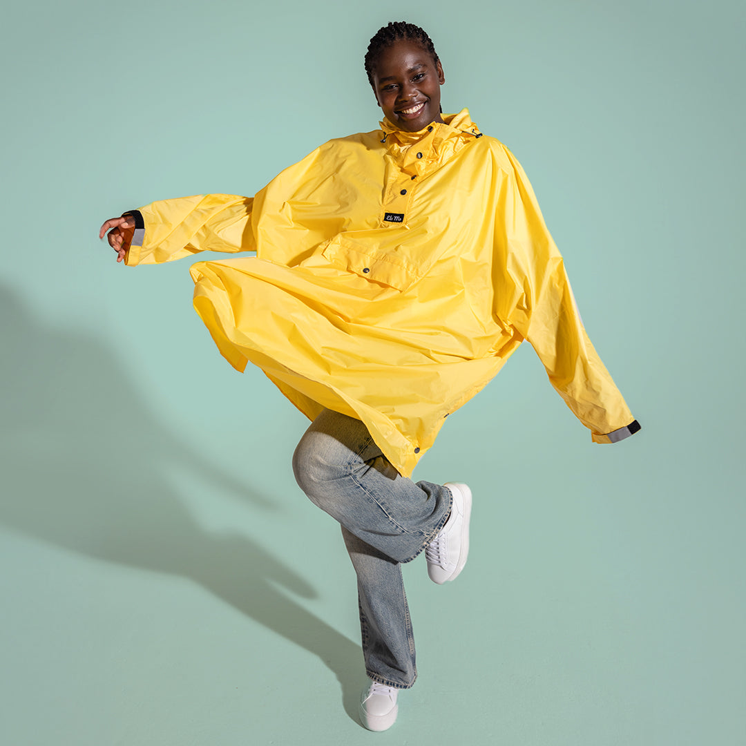 Ela Mo™ Regenponcho | Yellow