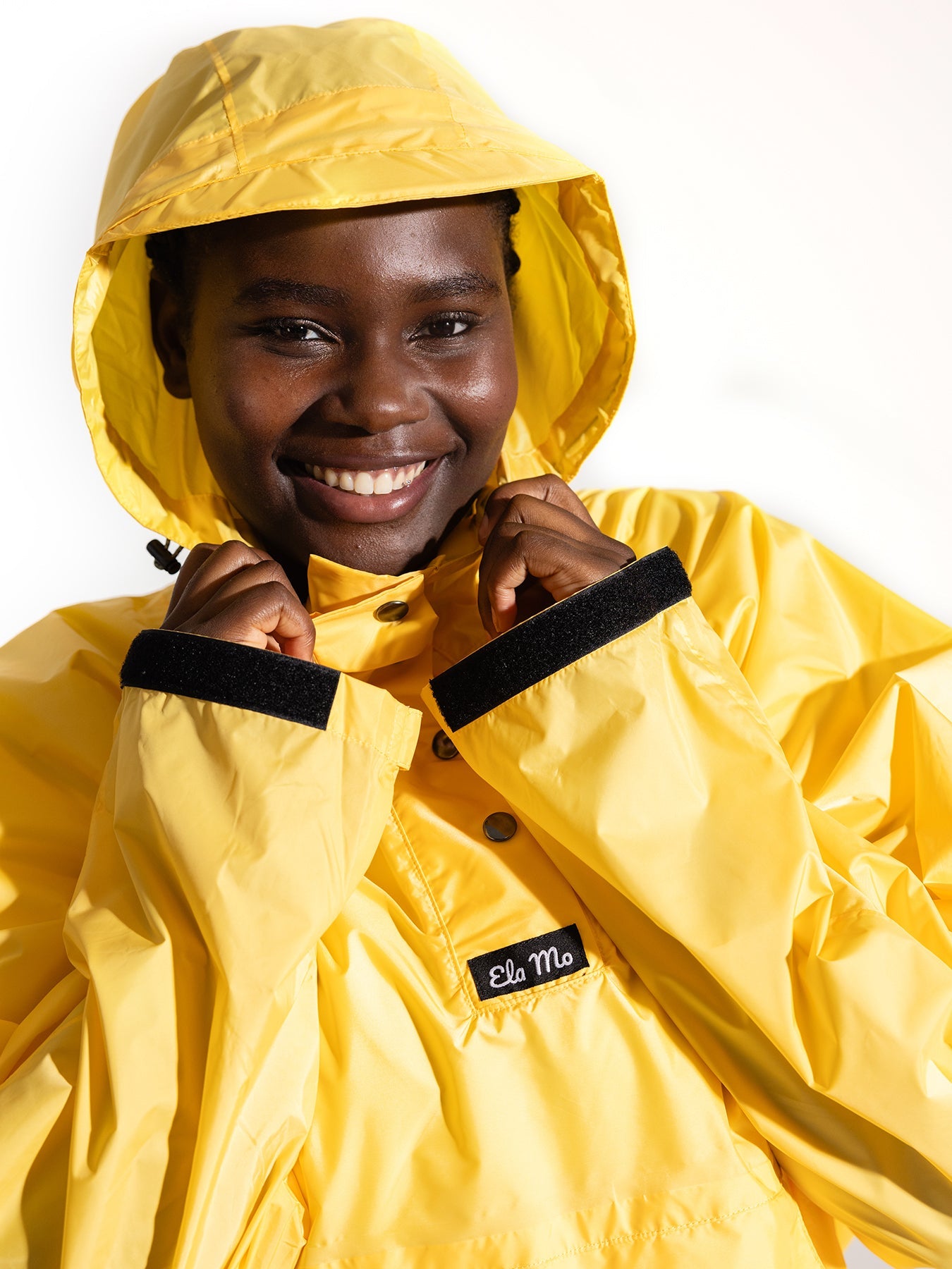 Ela Mo™ Regenponcho | Yellow