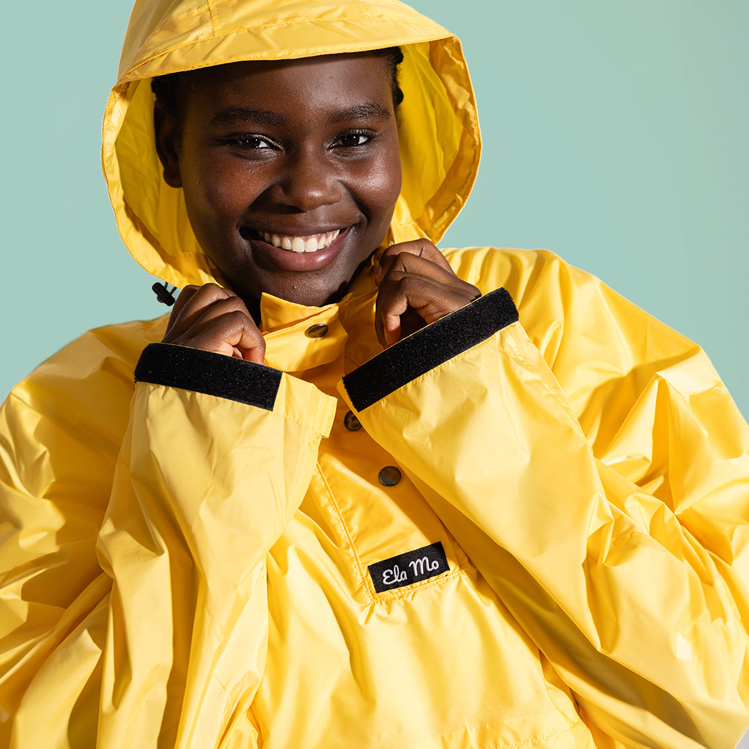 Ela Mo™ Regenponcho | Yellow