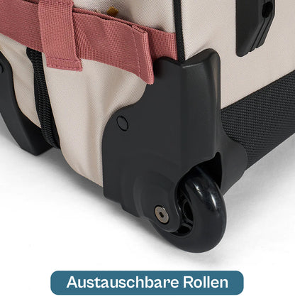 Ela Mo™ Reisetasche mit Rollen 42 Liter | Embroidery Edition Losy