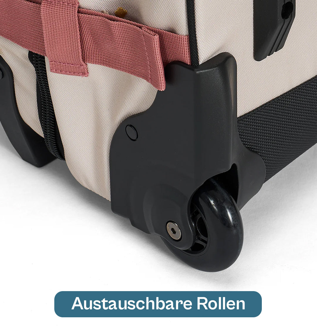 Ela Mo™ Reisetasche mit Rollen 78 Liter | Embroidery Edition Losy