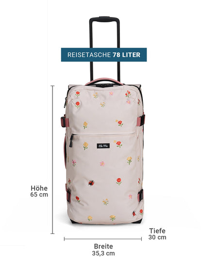 Ela Mo™ Reisetasche mit Rollen 78 Liter | Losy