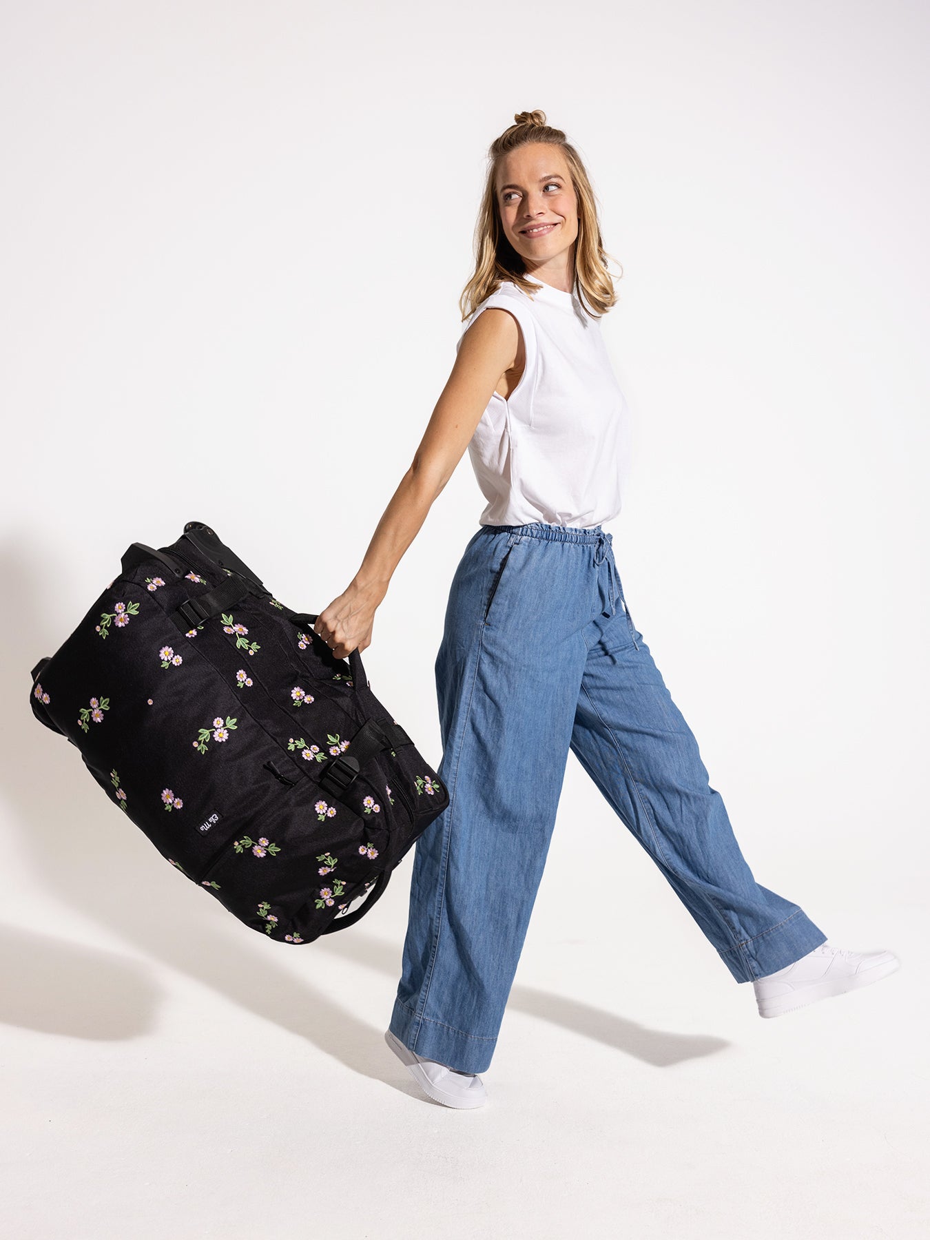 Ela Mo™ Reisetasche mit Rollen 78 Liter | Upsy Daisy