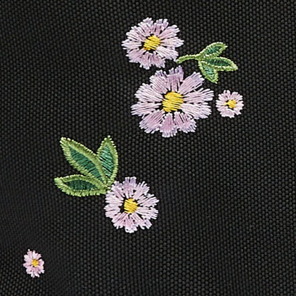 Rolltop Rucksack Limited Embroidery Edition Daisy Blumen-Stickerei