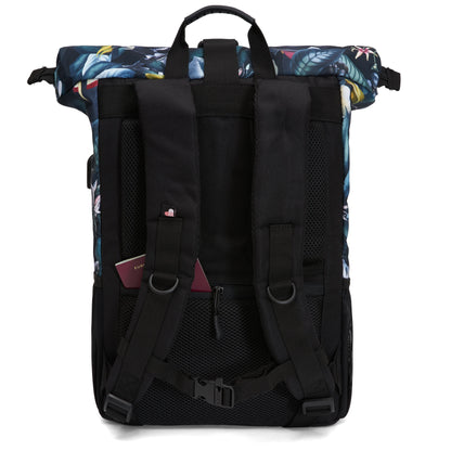 Ela Mo™ Rolltop Rucksack | Neotropic