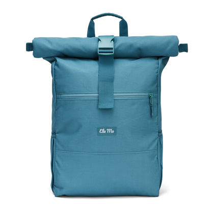 Ela Mo™ Rolltop Rucksack | Petrol