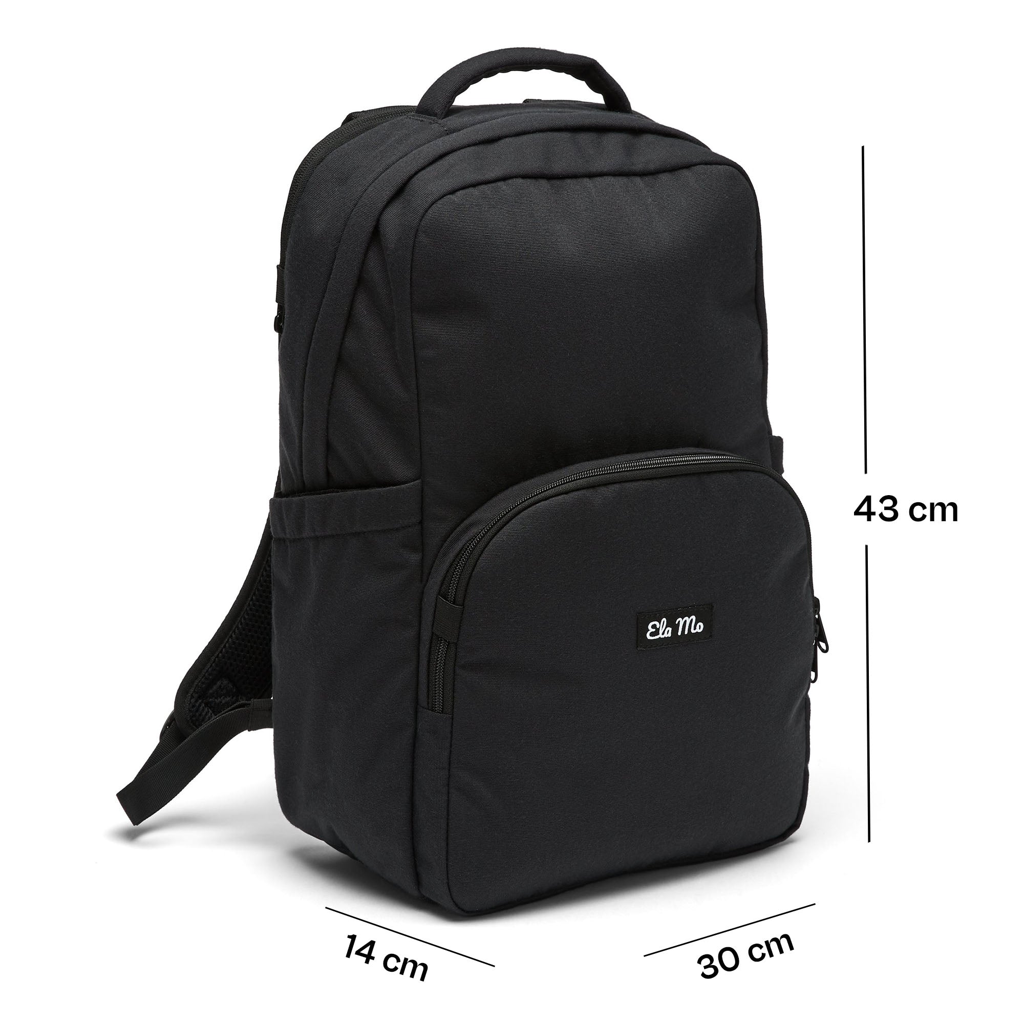 Ela Mo™ Schulrucksack | Black