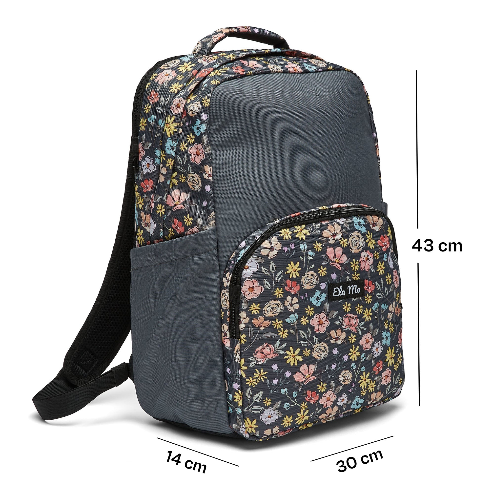 Ela Mo Schulrucksack Summer Meadows