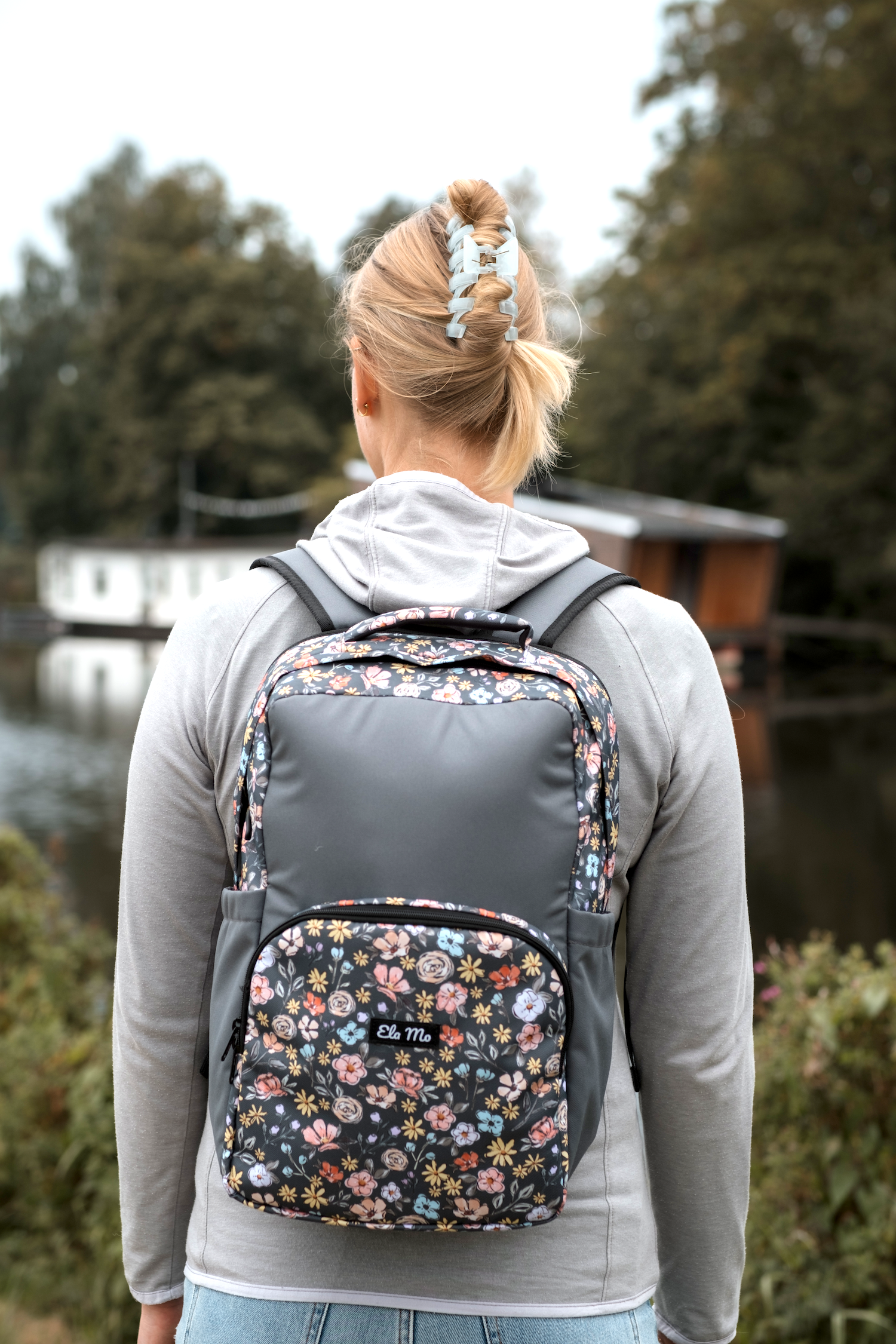 Ela Mo™ Work Rucksack | Summer Meadows