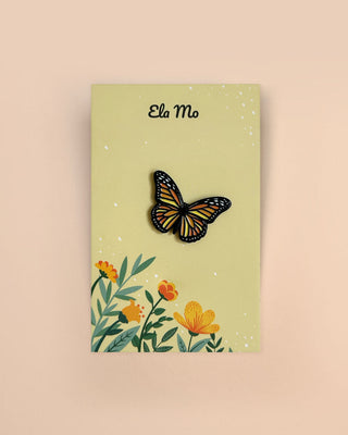Ela Mo™ Mini Pin für Rucksäcke | Butterfly