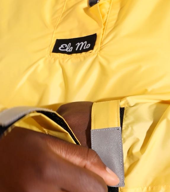 Ela Mo™ Regenponcho | Yellow