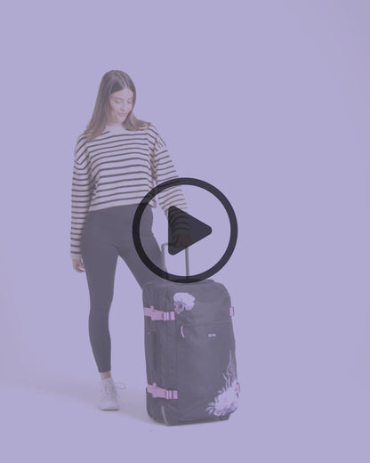 Sac de voyage Ela Mo™ à roulettes 78 litres | La Beauté dans les ténèbres