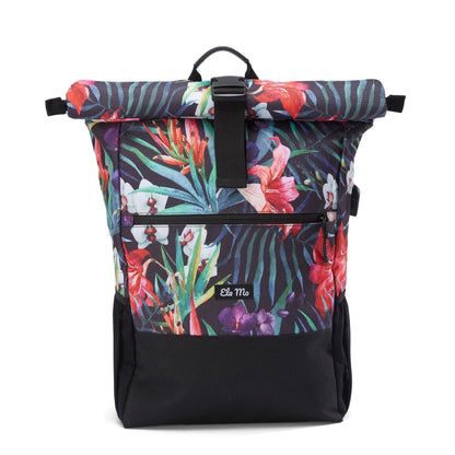 Ela Mo™ Rolltop Rucksack Tropical Heat