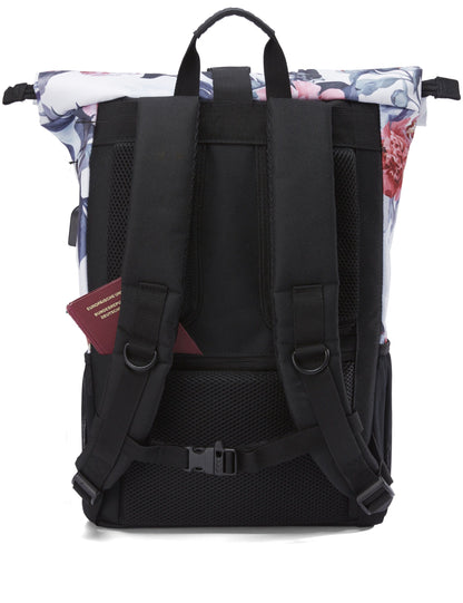 Bloom! Ela Mo™ Rolltop Rucksack | Bloom!