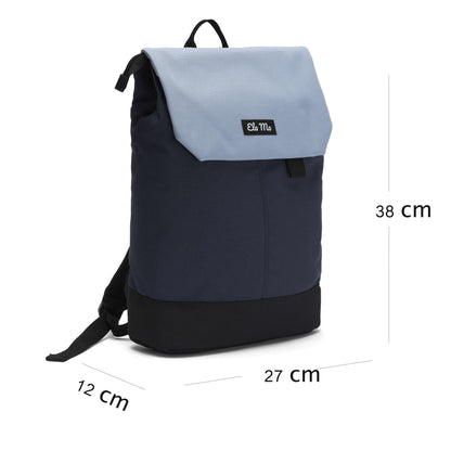 Ela Mo™ Daypack Rucksack | Nightblue