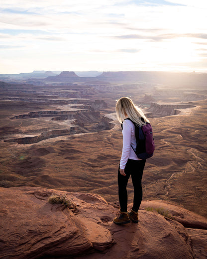 Ela Mo™ Flow Rucksack | Berry