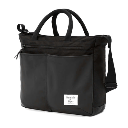 Humble & Tiger™ Shopper Bag | Black