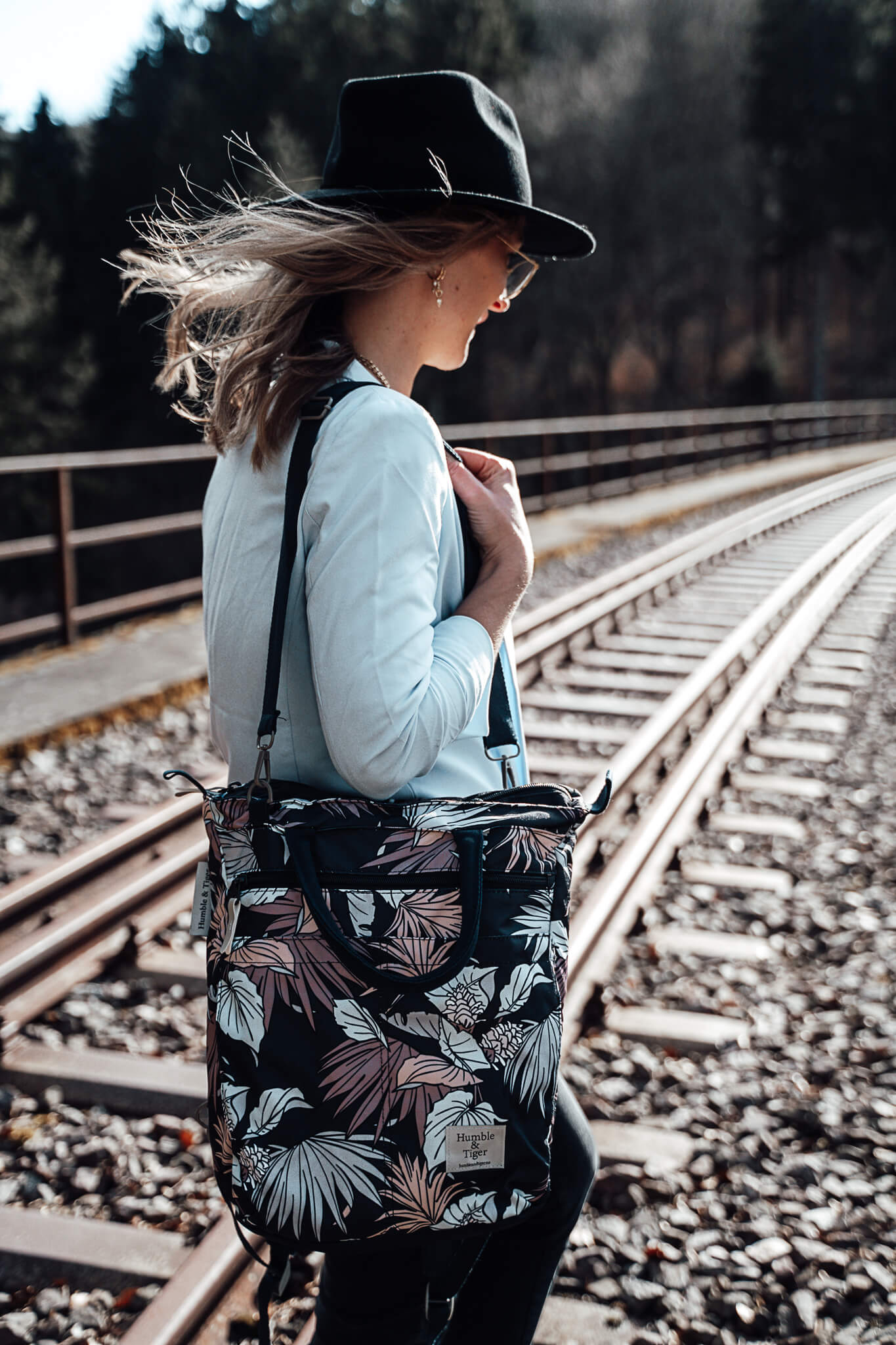 Humble & Tiger™ Tote Bag Rucksack | Loomy Dragon